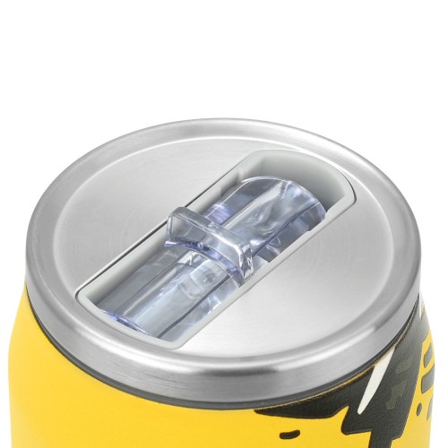 Estia ESTIA ΘΕΡΜΟΣ TRAVEL CUP AEK BC EDITION THE QUEEN IS HERE 500ml