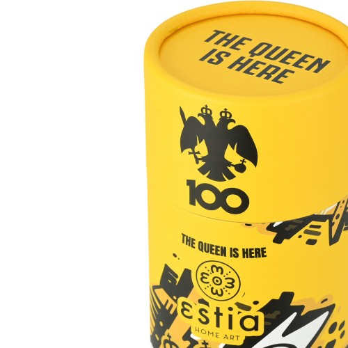 Estia ESTIA ΘΕΡΜΟΣ TRAVEL CUP AEK BC EDITION THE QUEEN IS HERE 500ml