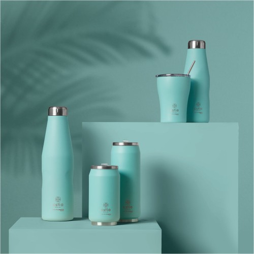 Estia ESTIA ΘΕΡΜΟΣ TRAVEL CUP SAVE THE AEGEAN 300ml BERMUDA GREEN