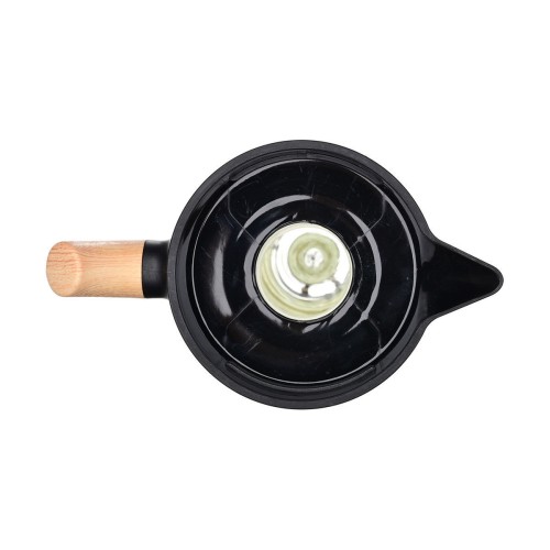 Estia Κανάτα θερμός με εργονομική λαβή 1.0lt Μαύρο