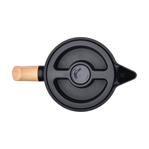 Estia Κανάτα θερμός με εργονομική λαβή 1.0lt Μαύρο