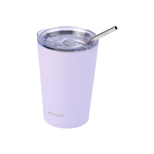 Estia Θερμός Mug HOMELY  400ml Lavander Fog