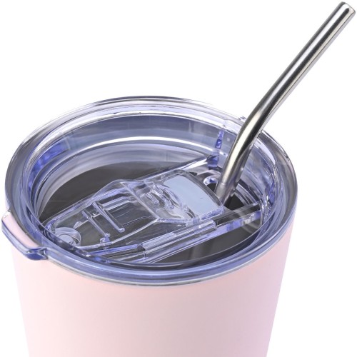 Estia Θερμός Mug HOMELY  400ml Rose Quartz