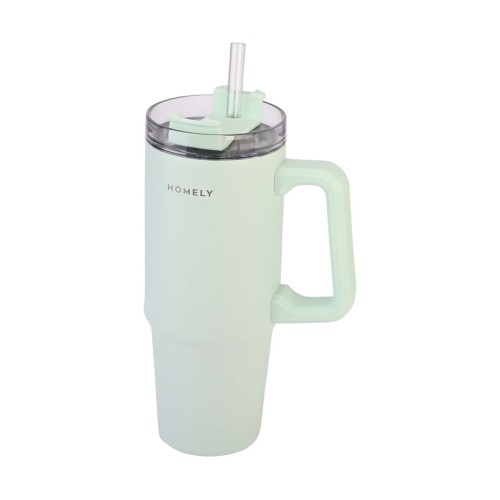 Estia Θερμός Strw Tumbler HOMELY  900ml Seafoam