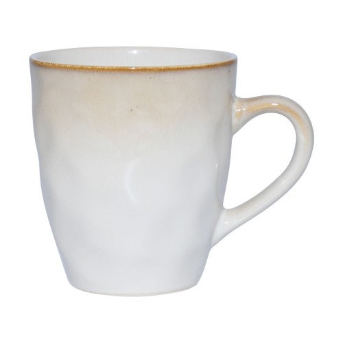 Estia Κούπα καφέ Vignette Stoneware 400ml Ivory
