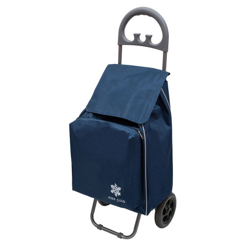 Estia ESTIA ΚΑΡΟΤΣΙ ΛΑΪΚΗΣ ECOMAX ΥΦΑΣΜΑΤΙΝΟ 40lt ΜΠΛΕ