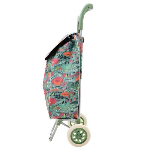 Estia ESTIA ΚΑΡΟΤΣΙ ΛΑΪΚΗΣ LUX ΥΦΑΣΜΑΤΙΝΟ 36lt FLORAL