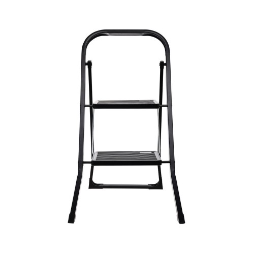 Estia ESTIA ΣΚΑΛΟΣΚΑΜΠΟ NEO BLACK ΜΕ 2 ΣΚΑΛΙΑ 46x55x81cm