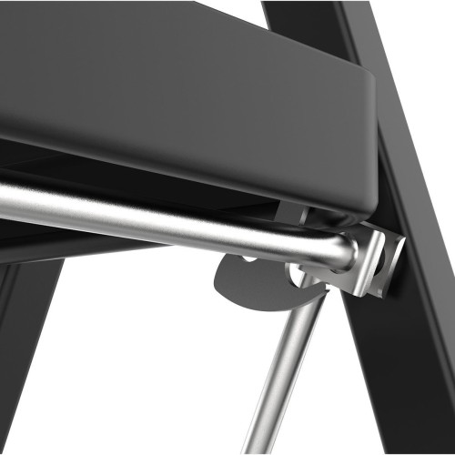 Estia ESTIA ΣΚΑΛΟΣΚΑΜΠΟ NEO BLACK ΜΕ 2 ΣΚΑΛΙΑ 46x55x81cm