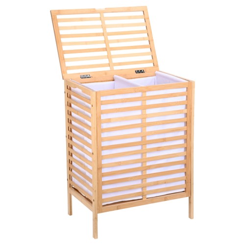 Estia ESTIA ΚΑΛΑΘΙ ΑΠΛΥΤΩΝ BAMBOO ESSENTIALS 60lt ΔΙΠΛΟ