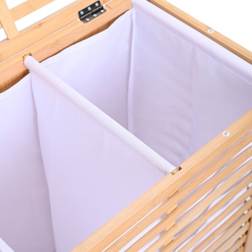 Estia ESTIA ΚΑΛΑΘΙ ΑΠΛΥΤΩΝ BAMBOO ESSENTIALS 60lt ΔΙΠΛΟ