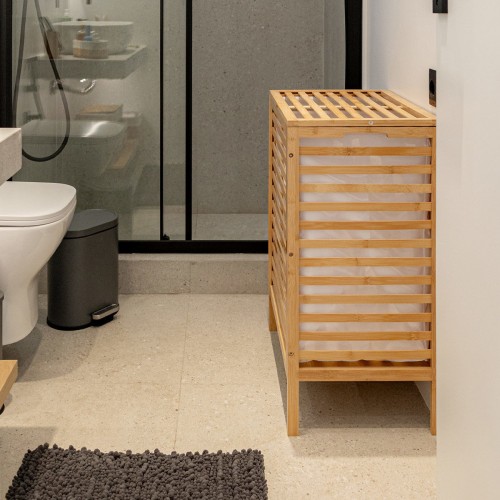 Estia ESTIA ΚΑΛΑΘΙ ΑΠΛΥΤΩΝ BAMBOO ESSENTIALS 60lt ΔΙΠΛΟ