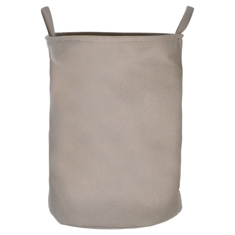 Estia ESTIA ΚΑΛΑΘΙ ΑΠΛΥΤΩΝ FJORD ΜΕ ΧΕΡΟΥΛΙΑ 36x36x50cm DRIFTWOOD