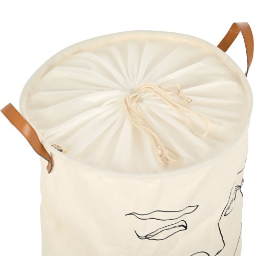 Estia ESTIA ΚΑΛΑΘΙ ΑΠΛΥΤΩΝ LINE ART 60lt ΠΤΥΣΣΟΜΕΝΟ ΜΕ ΧΕΡΟΥΛΙΑ 40x40x50cm