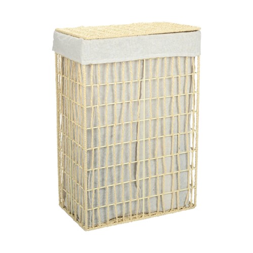 Estia ESTIA ΚΑΛΑΘΙ ΑΠΛΥΤΩΝ NEST 37x22x55cm 2 ΘΕΣΕΩΝ ΜΠΕΖ