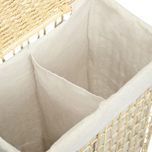 Estia ESTIA ΚΑΛΑΘΙ ΑΠΛΥΤΩΝ NEST 37x22x55cm 2 ΘΕΣΕΩΝ ΜΠΕΖ