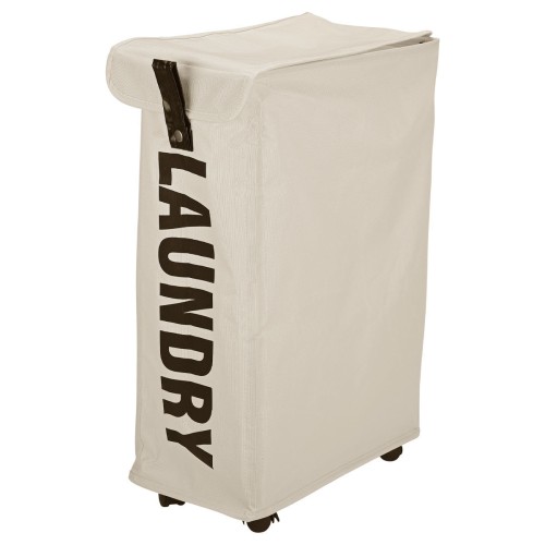 Estia ESTIA ΚΑΛΑΘΙ ΑΠΛΥΤΩΝ ΜΕ ΡΟΔΑΚΙΑ TAUPE