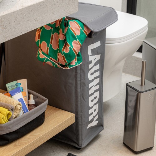 Estia ESTIA ΚΑΛΑΘΙ ΑΠΛΥΤΩΝ ΜΕ ΡΟΔΑΚΙΑ ΓΚΡΙ