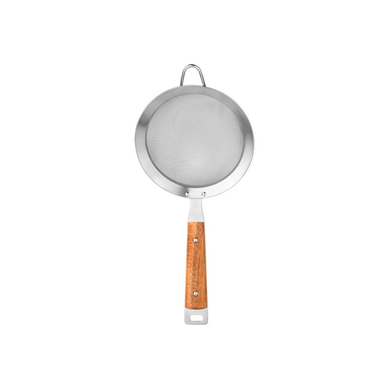 Estia Σουρωτήρι ανοξείδωτο ALLURE 15cm με ξύλινη λαβή