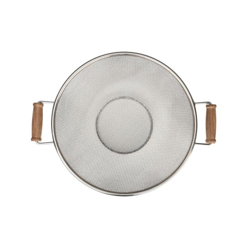 Estia Σουρωτήρι ζυμαρικών ALLURE ανοξείδωτο 26cm ξύλινες λαβές