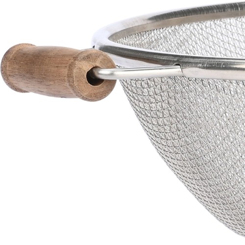 Estia Σουρωτήρι ζυμαρικών ALLURE ανοξείδωτο 26cm ξύλινες λαβές