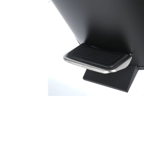 Estia ESTIA ΧΑΡΤΟΔΟΧΕΙΟ ΜΠΑΝΙΟΥ BAMBOO ESSENTIALS SOFT CLOSE 5lt ΜΑΥΡΟ