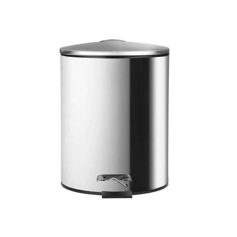 Estia ESTIA ΧΑΡΤΟΔΟΧΕΙΟ ΜΠΑΝΙΟΥ CLASSIC ΑΝΟΞΕΙΔΩΤΟ SOFT CLOSE 5lt ΜΑΤ ΙΝΟΞ