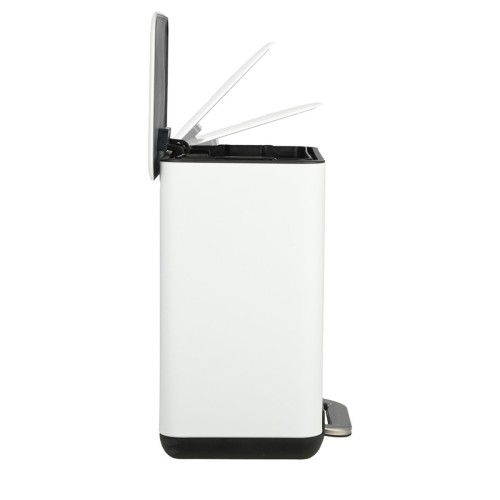 Estia ESTIA ΧΑΡΤΟΔΟΧΕΙΟ ΜΠΑΝΙΟΥ CUBIC SOFT CLOSE 6lt ΛΕΥΚΟ