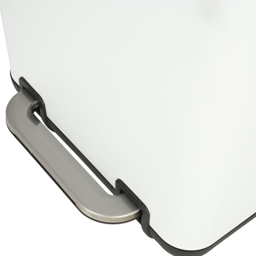 Estia ESTIA ΧΑΡΤΟΔΟΧΕΙΟ ΜΠΑΝΙΟΥ CUBIC SOFT CLOSE 6lt ΛΕΥΚΟ