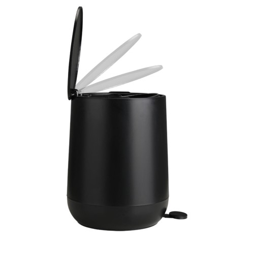 Estia ESTIA ΧΑΡΤΟΔΟΧΕΙΟ ΜΠΑΝΙΟΥ FJORD SOFT CLOSE 5lt BLACK