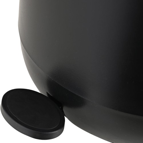 Estia ESTIA ΧΑΡΤΟΔΟΧΕΙΟ ΜΠΑΝΙΟΥ FJORD SOFT CLOSE 5lt BLACK