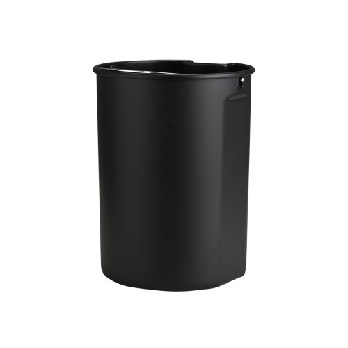 Estia ESTIA ΧΑΡΤΟΔΟΧΕΙΟ ΜΠΑΝΙΟΥ FJORD SOFT CLOSE 5lt BLACK