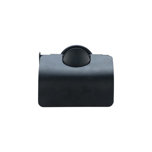 Estia ESTIA ΧΑΡΤΟΘΗΚΗ ΜΕΤΑΛΛΙΚΗ ΜΕ ΒΕΝΤΟΥΖΑ ΜΑΥΡΗ