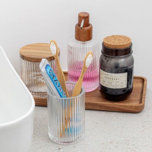 Estia Dispenser ALLURE γυάλινο διαφανές