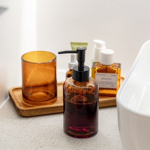 Estia Dispenser AMBER γυάλινο 330ml