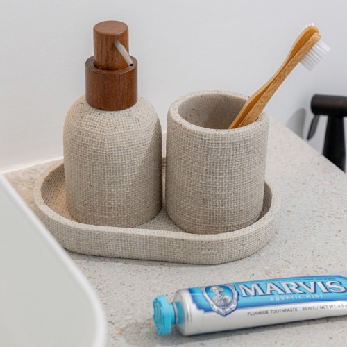 Estia Dispenser JUTE ρητίνης ΜΠΕΖ