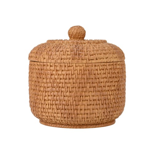 Estia Δοχείο για βαμβάκι ROPE ρητίνης