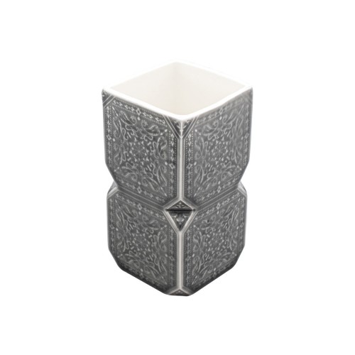 Estia Ποτηράκι μπάνιου FENG SHUI Κεραμικό Γκρί