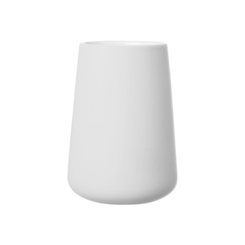 Estia Ποτηράκι μπάνιου FJORD Κεραμικό White