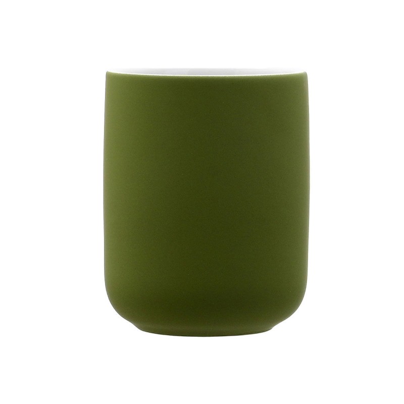 Estia Ποτηράκι μπάνιου OLIVE SERIES Κεραμίκο Λαδί