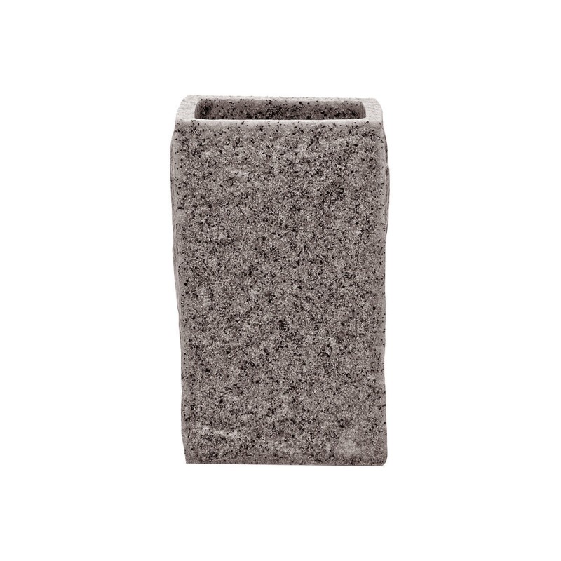 Estia Ποτηράκι μπάνιου ROCK Ρητίνης Γκρί