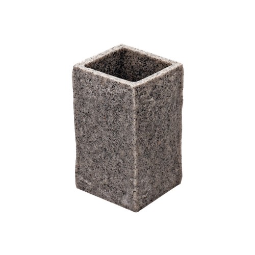 Estia Ποτηράκι μπάνιου ROCK Ρητίνης Γκρί