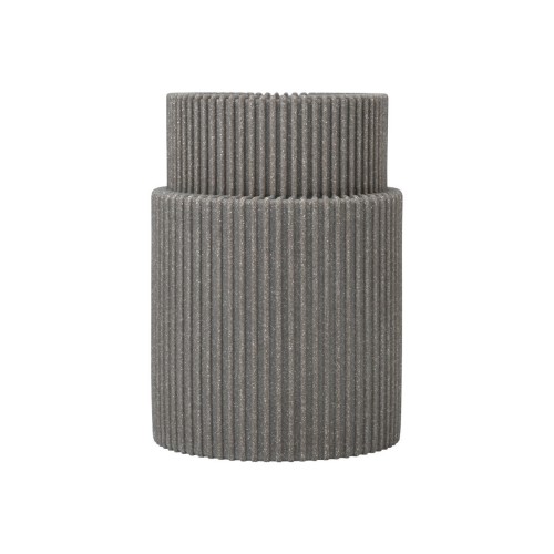 Estia Ποτηράκι μπάνιου WIRE Ρητίνης Γκρί