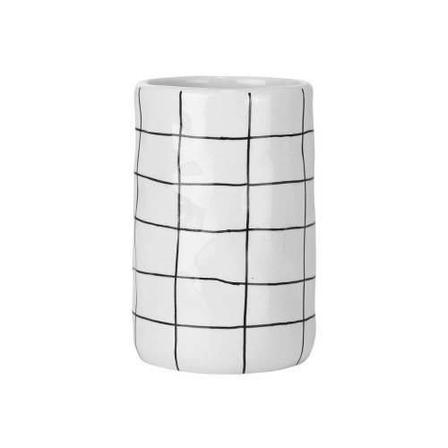 Estia Ποτηράκι μπάνιου CAGE κεραμικό 7.5x12cm