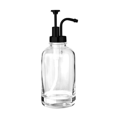Estia Dispenser PURITY γυάλινο 500ml Μαύρο
