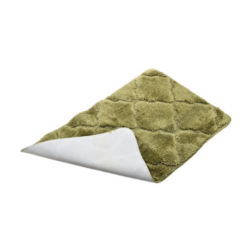 Estia ESTIA ΤΑΠΕΤΟ ΜΠΑΝΙΟΥ MICROFIBER OLIVE SERIES 70x45cm ΑΝΤΙΟΛΙΣΘΗΤΙΚΟ ΛΑΔΙ