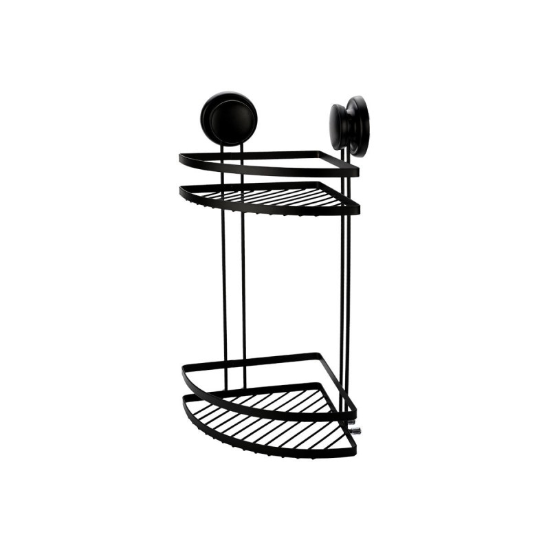 Estia ESTIA ΕΤΑΖΕΡΑ ΜΕ ΒΕΝΤΟΥΖΕΣ ΓΩΝΙΑΚΗ 2 ΘΕΣΕΩΝ ΜΑΥΡΗ