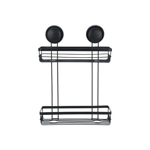 Estia ESTIA ΕΤΑΖΕΡΑ ΜΕ ΒΕΝΤΟΥΖΕΣ ΙΣΙΑ 2 ΘΕΣΕΩΝ ΜΑΥΡΗ