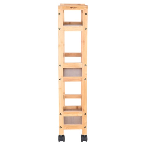 Estia Τρόλεϊ οργάνωσης ΒΑΜΒΟΟ ESSENTIALS 3 επιπέδων 36x15x74cm