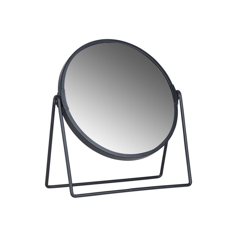 Estia Καθρέπτης επιτραπέζιος Homely με μεταλλική βάση Μαύρος